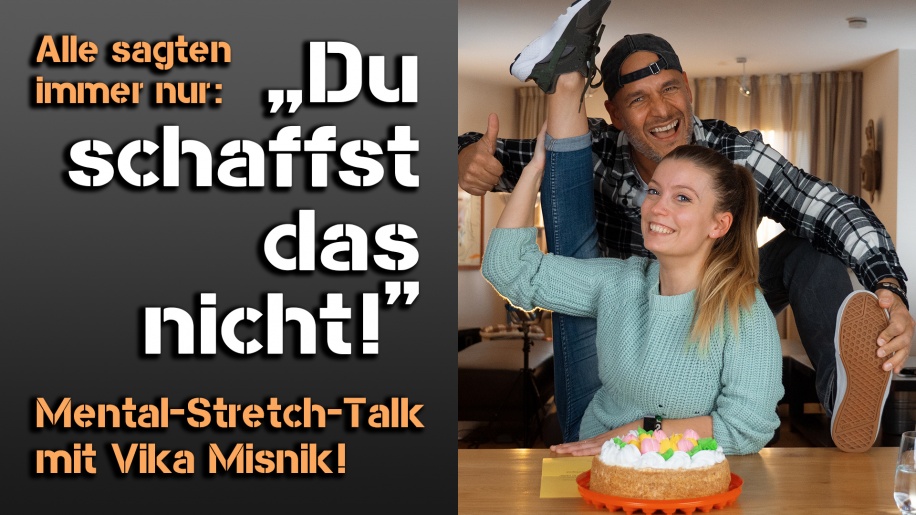 Vika Misnik bei Mental gewinnt!