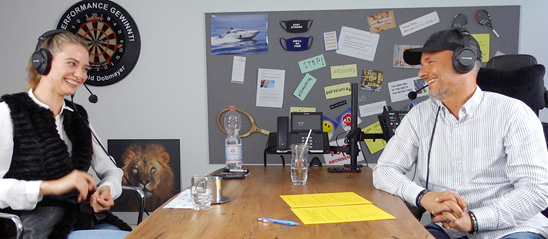 Vivian Cole & Harald Dobmayer