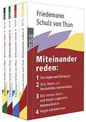 Friedemann Schulz von Thun: Miteinander reden 1-4