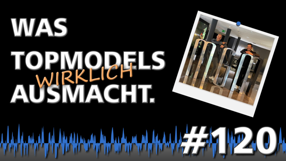 Marco Sinervo (MGM Models) und Harald Dobmayer, Pro Performance Podcast #120